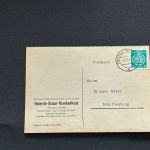 10 Belege DDR, Dienstpost (A), Bedarf, Geschäfts- und Behördenpost (OJM3403)