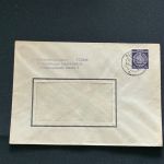 10 Belege DDR, Dienstpost (A), Bedarf, Geschäfts- und Behördenpost (OJM3403)