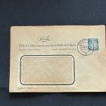 10 Belege DDR, Dienstpost (A), Bedarf, Geschäfts- und Behördenpost (OJM3403)