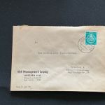 10 Belege DDR, Dienstpost (A), Bedarf, Geschäfts- und Behördenpost (OJM3403)