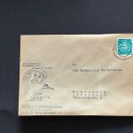 10 Belege DDR, Dienstpost (A), Bedarf, Geschäfts- und Behördenpost (OJM3403)