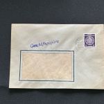 10 Belege DDR, Dienstpost (A), Bedarf, Geschäfts- und Behördenpost (OJM3404)