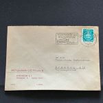 10 Belege DDR, Dienstpost (A), Bedarf, Geschäfts- und Behördenpost (OJM3404)