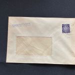 10 Belege DDR, Dienstpost (A), Bedarf, Geschäfts- und Behördenpost (OJM3404)