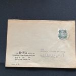 10 Belege DDR, Dienstpost (A), Bedarf, Geschäfts- und Behördenpost (OJM3404)