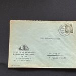 10 Belege DDR, Dienstpost (A), Bedarf, Geschäfts- und Behördenpost (OJM3404)