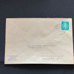 10 Belege DDR, Dienstpost (A), Bedarf, Geschäfts- und Behördenpost (OJM3404)