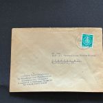 10 Belege DDR, Dienstpost (A), Bedarf, Geschäfts- und Behördenpost (OJM3404)