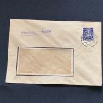 10 Belege DDR, Dienstpost (A), Bedarf, Geschäfts- und Behördenpost (OJM3405)
