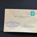 10 Belege DDR, Dienstpost (A), Bedarf, Geschäfts- und Behördenpost (OJM3405)