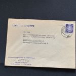10 Belege DDR, Dienstpost (A), Bedarf, Geschäfts- und Behördenpost (OJM3405)