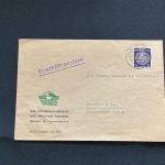 10 Belege DDR, Dienstpost (A), Bedarf, Geschäfts- und Behördenpost (OJM3405)