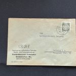 10 Belege DDR, Dienstpost (A), Bedarf, Geschäfts- und Behördenpost (OJM3405)
