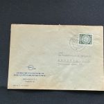 10 Belege DDR, Dienstpost (A), Bedarf, Geschäfts- und Behördenpost (OJM3405)