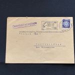 10 Belege DDR, Dienstpost (A), Bedarf, Geschäfts- und Behördenpost (OJM3406)