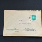 10 Belege DDR, Dienstpost (A), Bedarf, Geschäfts- und Behördenpost (OJM3406)