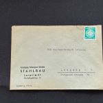 10 Belege DDR, Dienstpost (A), Bedarf, Geschäfts- und Behördenpost (OJM3406)