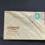 10 Belege DDR, Dienstpost (A), Bedarf, Geschäfts- und Behördenpost (OJM3406)