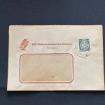 10 Belege DDR, Dienstpost (A), Bedarf, Geschäfts- und Behördenpost (OJM3407)