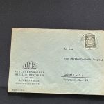 10 Belege DDR, Dienstpost (A), Bedarf, Geschäfts- und Behördenpost (OJM3407)