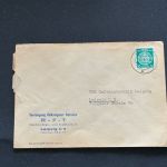 10 Belege DDR, Dienstpost (A), Bedarf, Geschäfts- und Behördenpost (OJM3407)