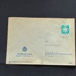 10 Belege DDR, Dienstpost (A), Bedarf, Geschäfts- und Behördenpost (OJM3407)