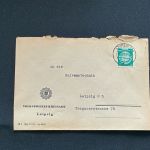10 Belege DDR, Dienstpost (A), Bedarf, Geschäfts- und Behördenpost (OJM3407)