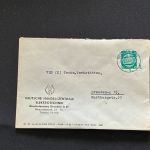 10 Belege DDR, Dienstpost (A), Bedarf, Geschäfts- und Behördenpost (OJM3408)
