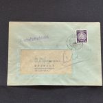 10 Belege DDR, Dienstpost (A), Bedarf, Geschäfts- und Behördenpost (OJM3408)