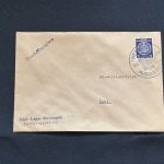 10 Belege DDR, Dienstpost (A), Bedarf, Geschäfts- und Behördenpost (OJM3408)