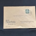 10 Belege DDR, Dienstpost (A), Bedarf, Geschäfts- und Behördenpost (OJM3408)