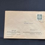 10 Belege DDR, Dienstpost (A), Bedarf, Geschäfts- und Behördenpost (OJM3408)