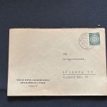 10 Belege DDR, Dienstpost (A), Bedarf, Geschäfts- und Behördenpost (OJM3408)