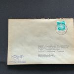 10 Belege DDR, Dienstpost (A), Bedarf, Geschäfts- und Behördenpost (OJM3408)