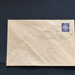10 Belege DDR, Dienstpost (A), Bedarf, Geschäfts- und Behördenpost (OJM3409)