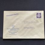 10 Belege DDR, Dienstpost (A), Bedarf, Geschäfts- und Behördenpost (OJM3409)
