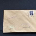 10 Belege DDR, Dienstpost (A), Bedarf, Geschäfts- und Behördenpost (OJM3409)