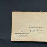 10 Belege DDR, Dienstpost (A), Bedarf, Geschäfts- und Behördenpost (OJM3409)