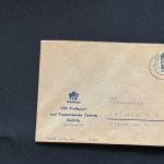 10 Belege DDR, Dienstpost (A), Bedarf, Geschäfts- und Behördenpost (OJM3409)