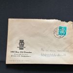 10 Belege DDR, Dienstpost (A), Bedarf, Geschäfts- und Behördenpost (OJM3409)