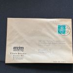 10 Belege DDR, Dienstpost (A), Bedarf, Geschäfts- und Behördenpost (OJM3409)