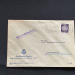 10 Belege DDR, Dienstpost (A), Bedarf, Geschäfts- und Behördenpost (OJM3410)