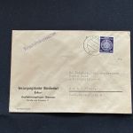 10 Belege DDR, Dienstpost (A), Bedarf, Geschäfts- und Behördenpost (OJM3410)