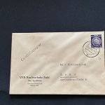 10 Belege DDR, Dienstpost (A), Bedarf, Geschäfts- und Behördenpost (OJM3410)