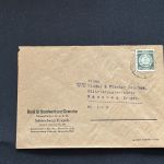 10 Belege DDR, Dienstpost (A), Bedarf, Geschäfts- und Behördenpost (OJM3410)