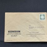 10 Belege DDR, Dienstpost (A), Bedarf, Geschäfts- und Behördenpost (OJM3410)