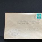 10 Belege DDR, Dienstpost (A), Bedarf, Geschäfts- und Behördenpost (OJM3410)
