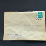 10 Belege DDR, Dienstpost (A), Bedarf, Geschäfts- und Behördenpost (OJM3410)