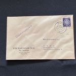10 Belege DDR, Dienstpost (A), Bedarf, Geschäfts- und Behördenpost (OJM3411)