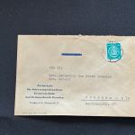 10 Belege DDR, Dienstpost (A), Bedarf, Geschäfts- und Behördenpost (OJM3411)